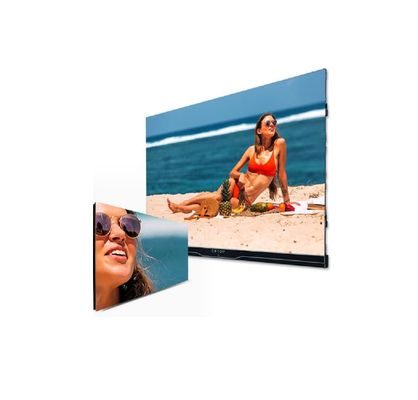 COB P1.25 실내 방수 LED 디스플레이 화면 IP43 1.25mm 픽셀