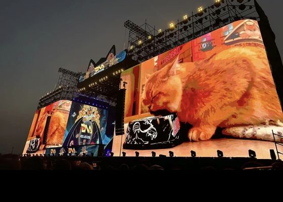 좋은 가격 다이 캐스트 알루미늄 임대 HD 화면 풀 컬러 LED 디스플레이 고해상도 P3.91 HD 온라인으로