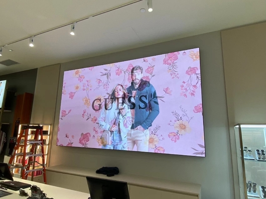 SMD 옥외 방수 HD P8 LED 디지털 화면 광고 노바 제어 시스템
