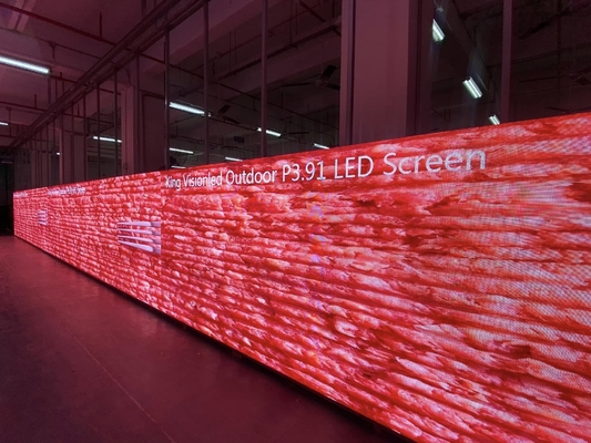 HD 야외 다이 캐스트 알루미늄 스크린 광고 디지털 사이니지 디스플레이 RGB LED 디스플레이