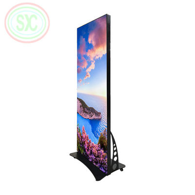 좋은 가격 320x160mm LED 포스터 디스플레이 960*320 모듈 해상도 SMD2121 고객 요구 사항에 맞는 칩 온라인으로