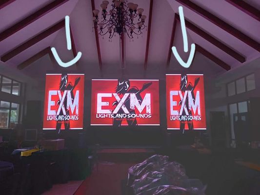 좋은 가격 320*160mm RGB LED 프로젝터 눈길을 끄는 디스플레이를 위한 궁극적인 선택 온라인으로
