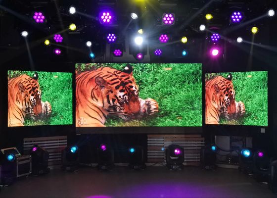 최적의 시청 RGB LED 프로젝터 디스플레이 색상 RGB 및 600 * 337.5mm 디스플레이 크기