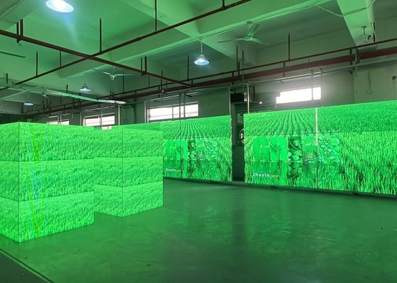 디스플레이 기술 활기찬 색상을 위한 RGB LED 디스플레이 단위