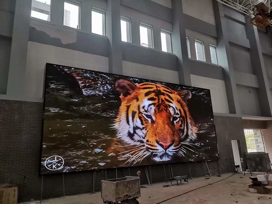 임대/ 고정 LED 디스플레이 200*150mm 슈퍼 클리어 소 피치 P1.667