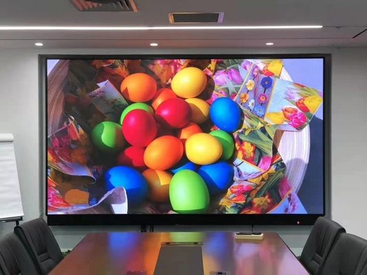 SCX LED 스튜디오 / 컨퍼런스 / 교회 설치 2000nits 높은 밝기 KN-라이트 킹 라이트 블랙 SMD2021 실내 P3 LED 화면