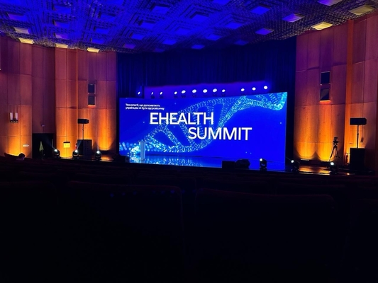 P2 야외 SMD LED 풀 컬러 다이 캐스트 알루미늄 스크린, 밝기 2500nits, LED 디스플레이