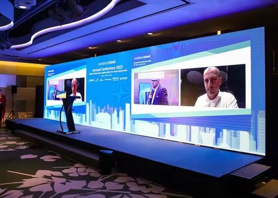 좋은 가격 HD 렌터 스크린 야외 전색 LED 디스플레이 스크린 4mm 픽셀 피치 HD 방수 온라인으로