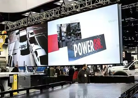 HD 렌터 스크린 야외 전색 LED 디스플레이 스크린 4mm 픽셀 피치 HD 방수