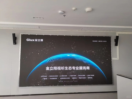 P3.91 철/철 얇은 가구와 함께 야외 고해상도 RGB 렌터 LED 화면 SMD