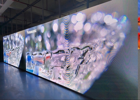 방수 IP65 외관 다채로운 LED 디스플레이 5500 밝기 야외 행사 및 광고