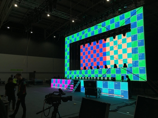 높은 밝기 야외 LED 스크린 병원 및 쇼핑몰용 다이 캐스트 알루미늄 프레임