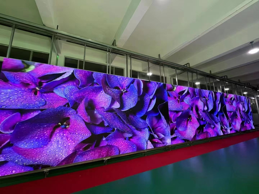 SMD3535 실내 HD 풀 컬러 P8 LED 디스플레이 8000cd LED 빌보드 3년 보증