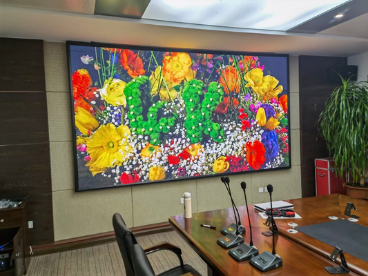 P3 풀 컬러 LED 디스플레이, 64*64 모듈 해상도 및 0.36kg 모듈 무게
