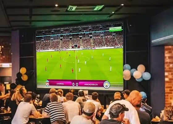 P4 야외 풀 컬러 LED 렌터 스크린 에피스타 칩 62500 포인트 / 평방 미터