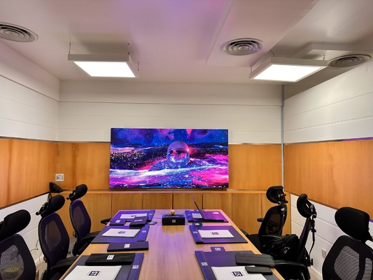 P2 야외 SMD LED 풀 컬러 다이 캐스트 알루미늄 스크린, 밝기 2500nits, LED 디스플레이