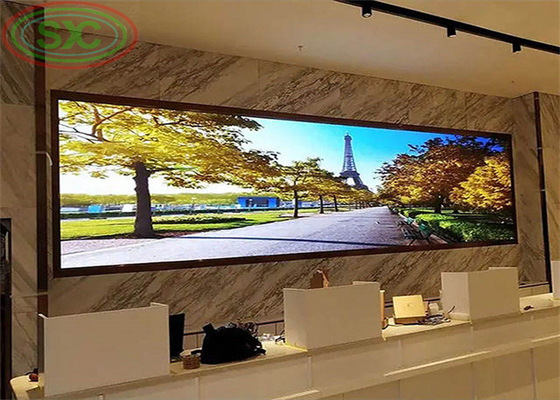 2025 고화질 LED 실내 디스플레이 500x1000mm P3.91 광고 외부 LED 화면