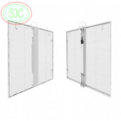 좋은 가격 방수성 IP43 투명 LED 화면 행사 및 전시실 무게 6.2kg SMD2121 LED 타입 온라인으로
