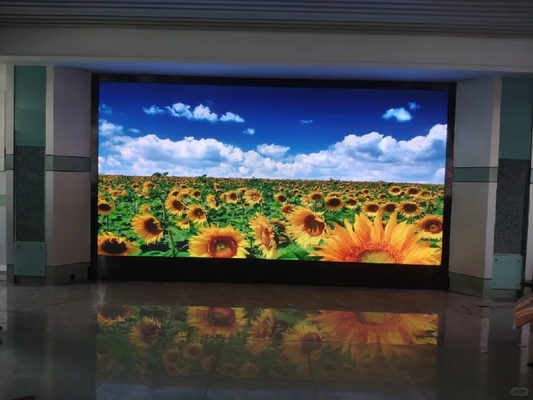 야외 풀 컬러 LED 디스플레이 P8mm HD IP65 픽셀 패널 고정 설치