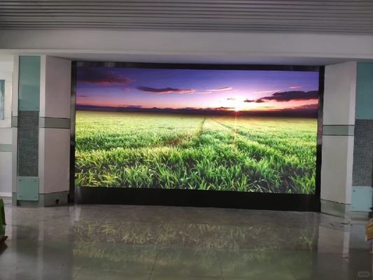 야외 풀 컬러 LED 디스플레이 P8mm HD IP65 픽셀 패널 고정 설치