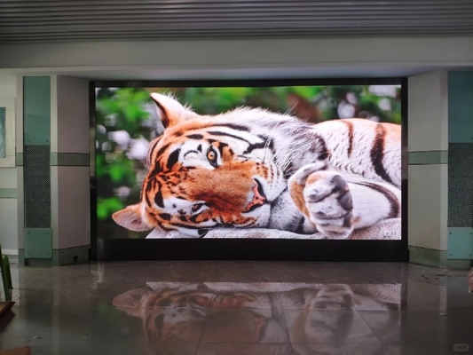 야외 풀 컬러 LED 디스플레이 P8mm HD IP65 픽셀 패널 고정 설치