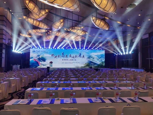 야외 광고 화면 P5 SMD 크리스탈 저항 유안 칩 RGB LED 디스플레이
