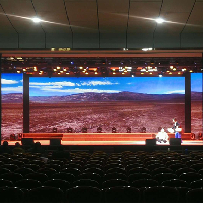 SMD3535 실내 HD 풀 컬러 P8 LED 디스플레이 8000cd LED 빌보드 3년 보증