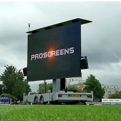 방수 에너지 절약 HD 무대 임대 RGB P10 야외 전색 LED 디스플레이