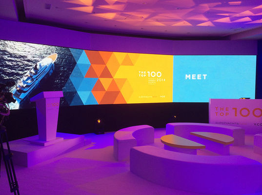 풀 컬러 비디오 용량 거대 20ft 고정 LED 화면 방수 등급 IP65