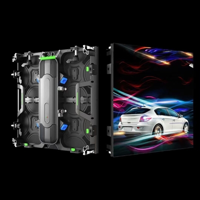 P2.5 외관 Solid Mounted Full Colour Steel Cabinet LED 다이 캐스트 알루미늄 사이니지 후기 유지보수