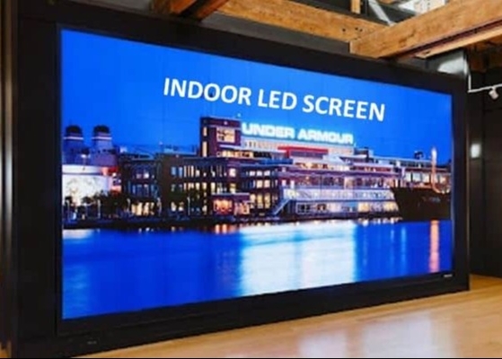 P5 RGB 전체 컬러 LED 디스플레이 스테이지 레이아웃 LED 벽 비디오