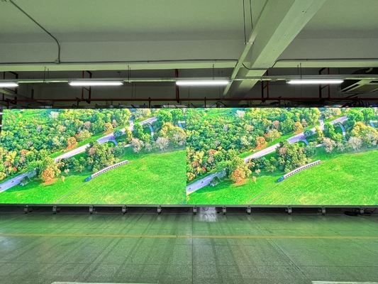 임대/ 고정/ 임대 비디오 벽 고해상도 1/4 스캔 P10 LED 화면 SMD2121