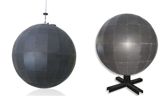 좋은 가격 DC5V 전압 구형 LED 디스플레이 온라인으로