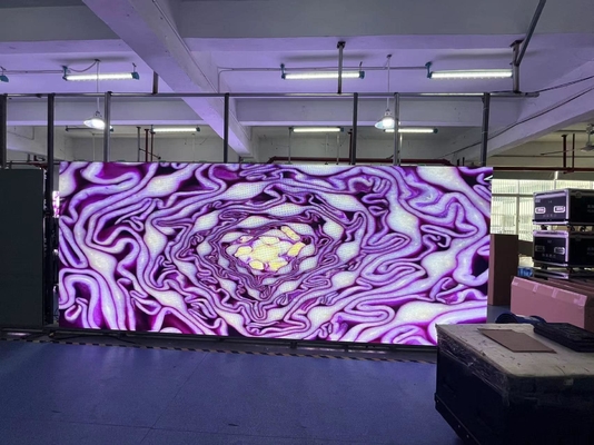야외 HD 방수 LED 다이 캐스팅 알루미늄 스크린 P5 다이 캐스팅 알루미늄 캐비닛 640x640mm