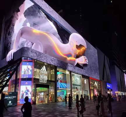 임대 다이 캐스트 알루미늄 DIP 야외 P10 HD 벽 LED 디스플레이 / LED 비디오 벽