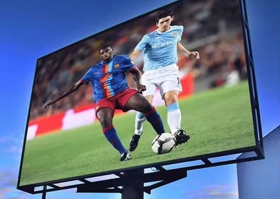 임대 다이 캐스트 알루미늄 DIP 야외 P10 HD 벽 LED 디스플레이 / LED 비디오 벽