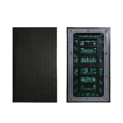 철 캐비닛 광고 LED 화면, 풀 컬러 야외 LED 디스플레이 대여, 거리 및 상업 거리에 적합
