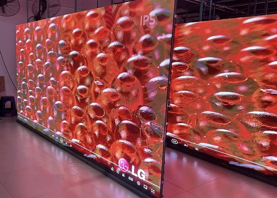 렌터 P3 RGB 야외 방수 LED 광고 화면 DC5V 경기장 및 쇼핑 센터