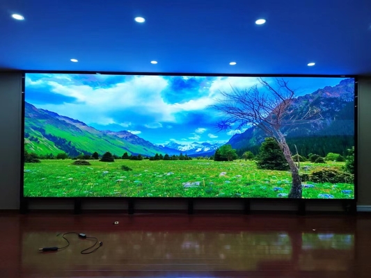 다이 캐스트 알루미늄 스크린 야외 방수 LED 디스플레이 320*160MM P4 실내 LED 영화 스크린