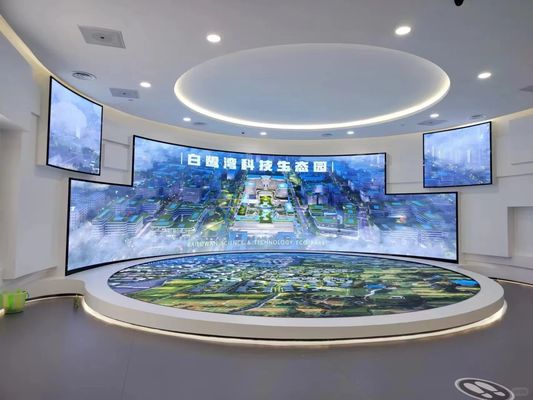 소 피치 다이 캐스트 알루미늄 1/32 스캔 P2.5 실내 LED 게시판 160000 픽셀 / Sqm