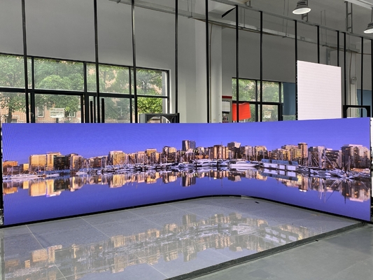 대규모 고 안정성 P8LED 빌보드 상업 센터 LED 디스플레이 화면