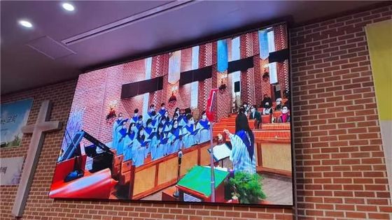 1R1G1B 실내 160000 픽셀/제곱미터 P2.5 LED 디지털 스크린 LED 전광판