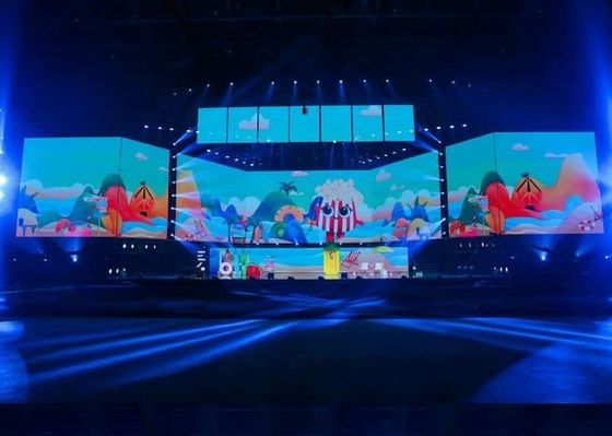 1R1G1B 실내 160000 픽셀/제곱미터 P2.5 LED 디지털 스크린 LED 전광판