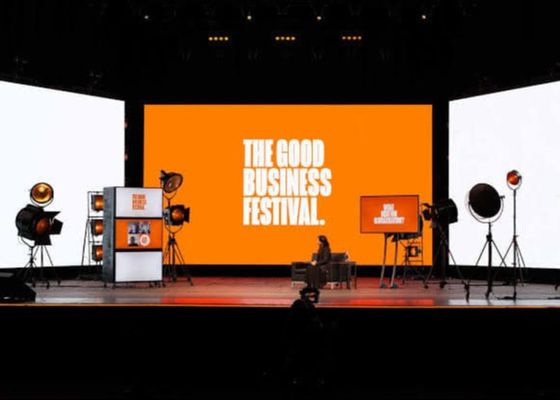 높은 안정성 P6.67 HD 모듈 LED 디스플레이, 쉽게 설치 및 유지 관리 야외 LED 광고판 LED 광고판