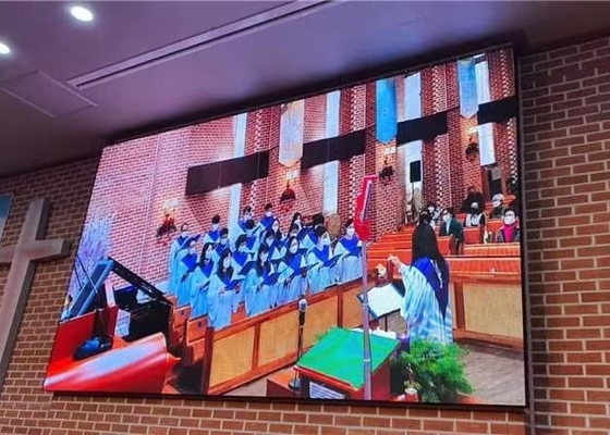 다이 캐스트 알루미늄 LED 빌보드 렌터 서비스 P6 풀 컬러 LED 비디오 벽 패널