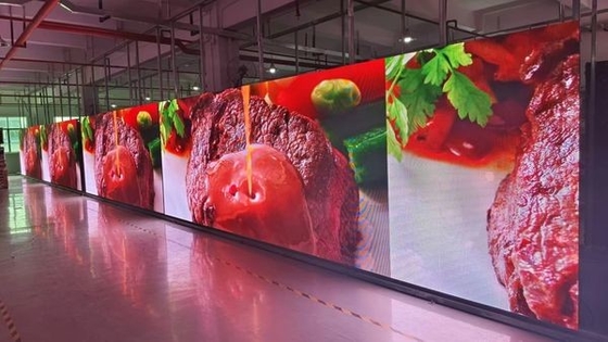 내셔널스타/킹라이트 LED 광고판 SMD2727 LED 램프와 860w/m2 평균 전력 소비