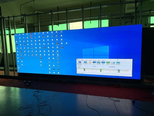 렌터 아웃도어 광고 LED 스크린 P6 32*32 해상도 알루미늄
