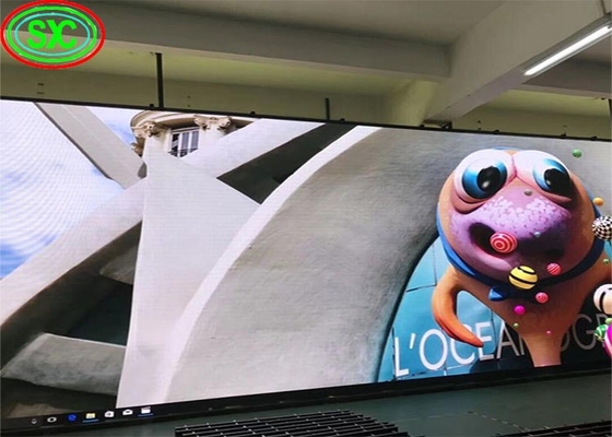 풀 컬러 방수 소 피치 울트라 HD LED 게시판, P2 SMD LED 화면 게시판 IP34 1/32 스캔