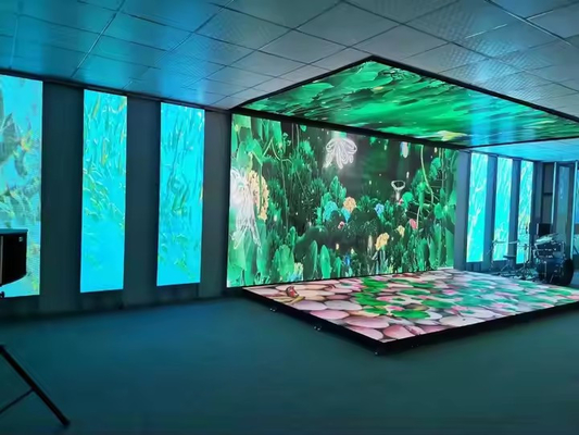 다이 캐스트 알루미늄 스테이지 스크린 야외 방수 대형 디지털 광고 10mm 거리 LED 광고판