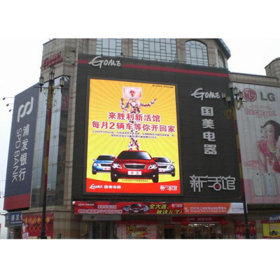 3840HZ 갱신 속도 SMD2727 LED 램프와 노바스타 제어 시스템으로 LED 광고판 궁극적인 광고 솔루션